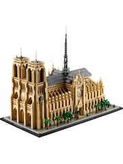LEGO Architecture NotreDame de Paris Set - Image 2 of 8