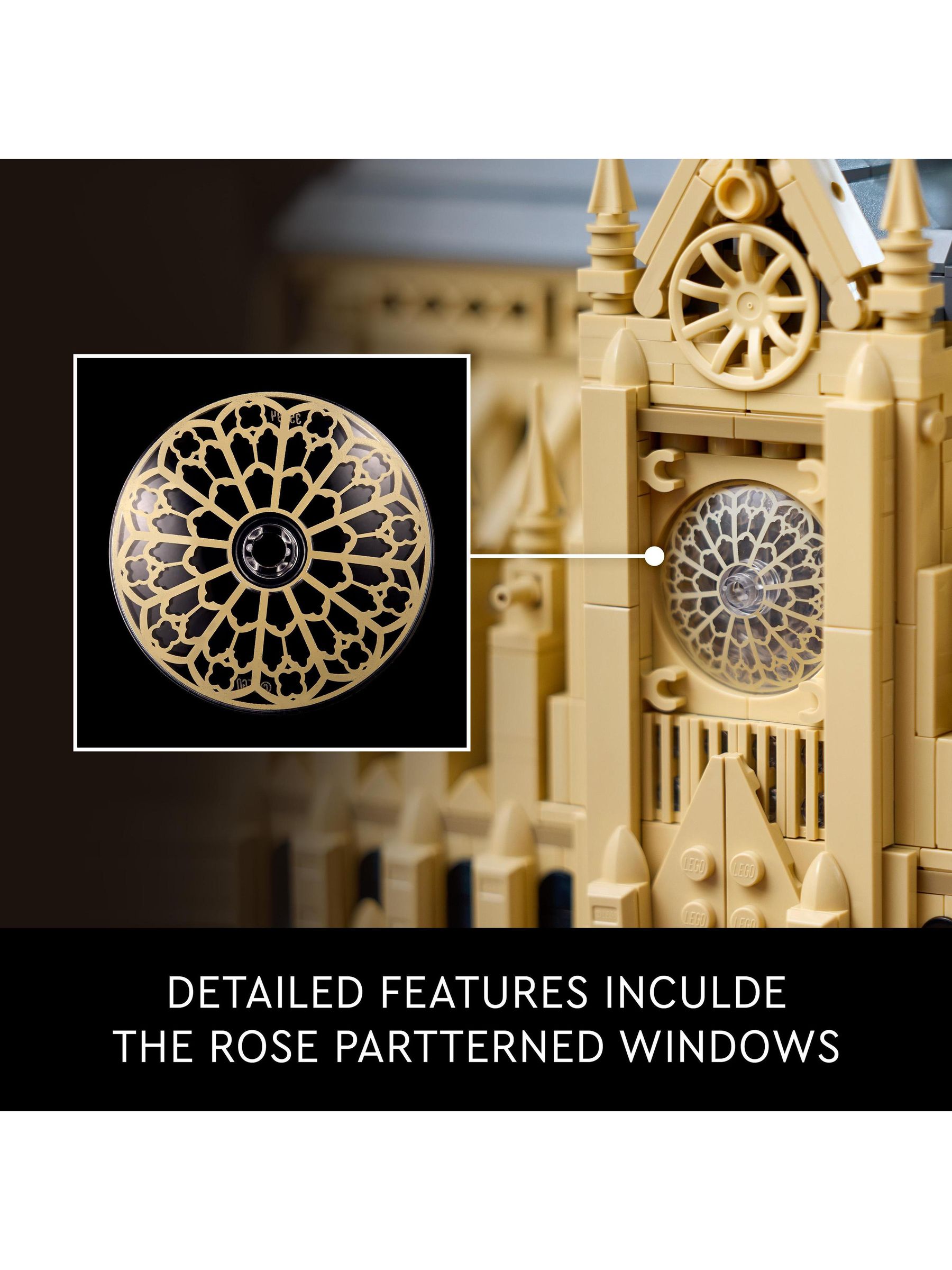 Cathedral 10セット Cumpără Set LEGO® Arhitectură NotreDame de Paris from Next Romania