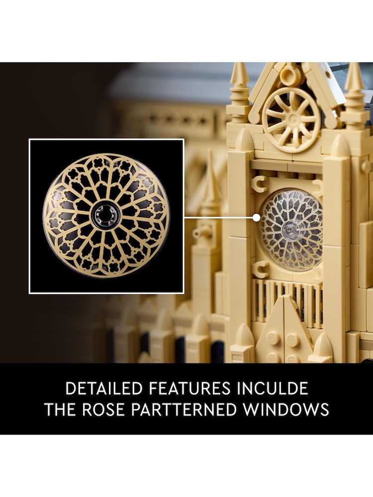 LEGO Architecture NotreDame de Paris Set - Image 5 of 8