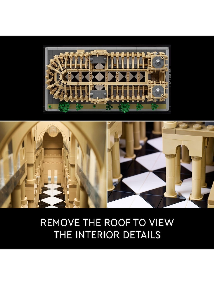 LEGO Architecture NotreDame de Paris Set - Image 6 of 8