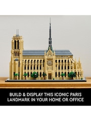 LEGO Architecture NotreDame de Paris Set - Image 7 of 8