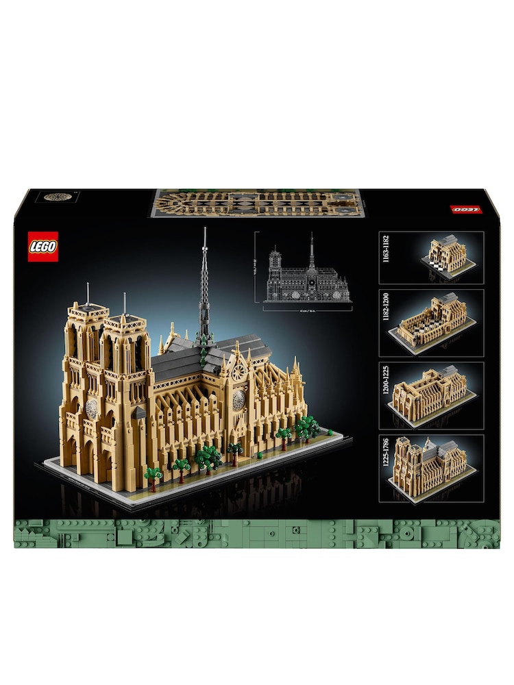 LEGO Architecture NotreDame de Paris Set - Image 8 of 8