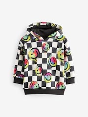 Checkerboard All Over Print Jersey Hoodie (3mths-7yrs) - Image 5 of 7