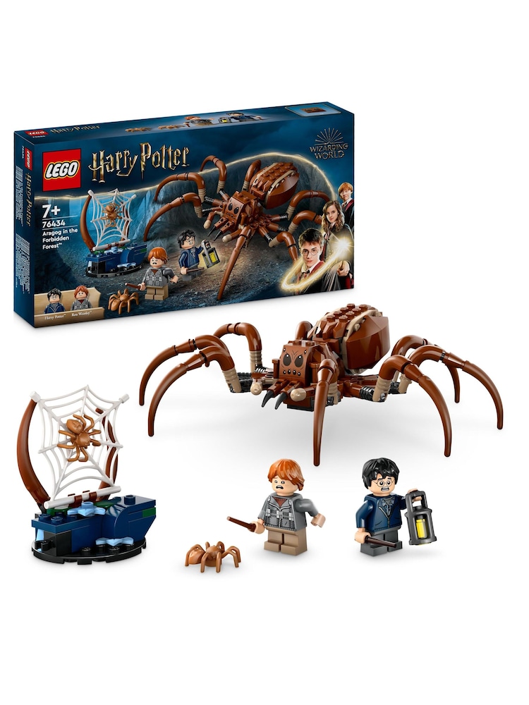 LEGO Harry Potter Aragog in the Forbidden Forest Toy - Image 1 of 8