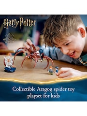 LEGO Harry Potter Aragog in the Forbidden Forest Toy - Image 3 of 8