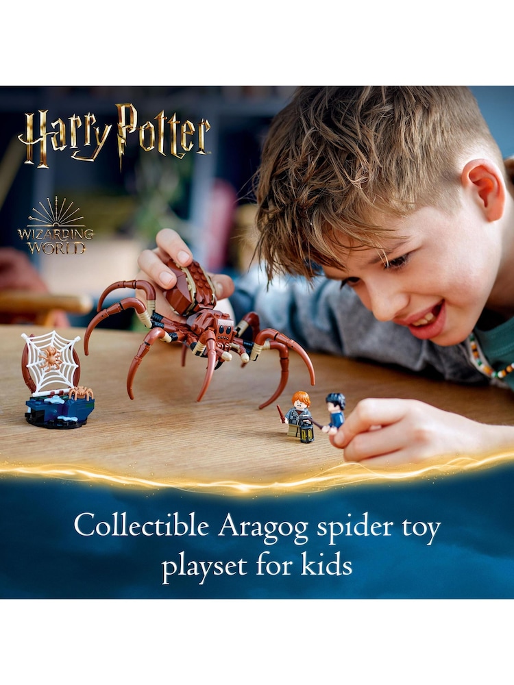 LEGO Harry Potter Aragog in the Forbidden Forest Toy - Image 3 of 8