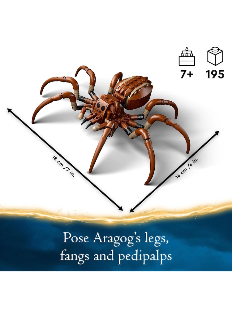 LEGO Harry Potter Aragog in the Forbidden Forest Toy - Image 4 of 8