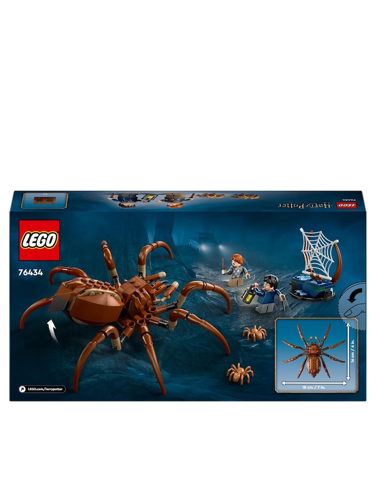 LEGO Harry Potter Aragog in the Forbidden Forest Toy - Image 8 of 8