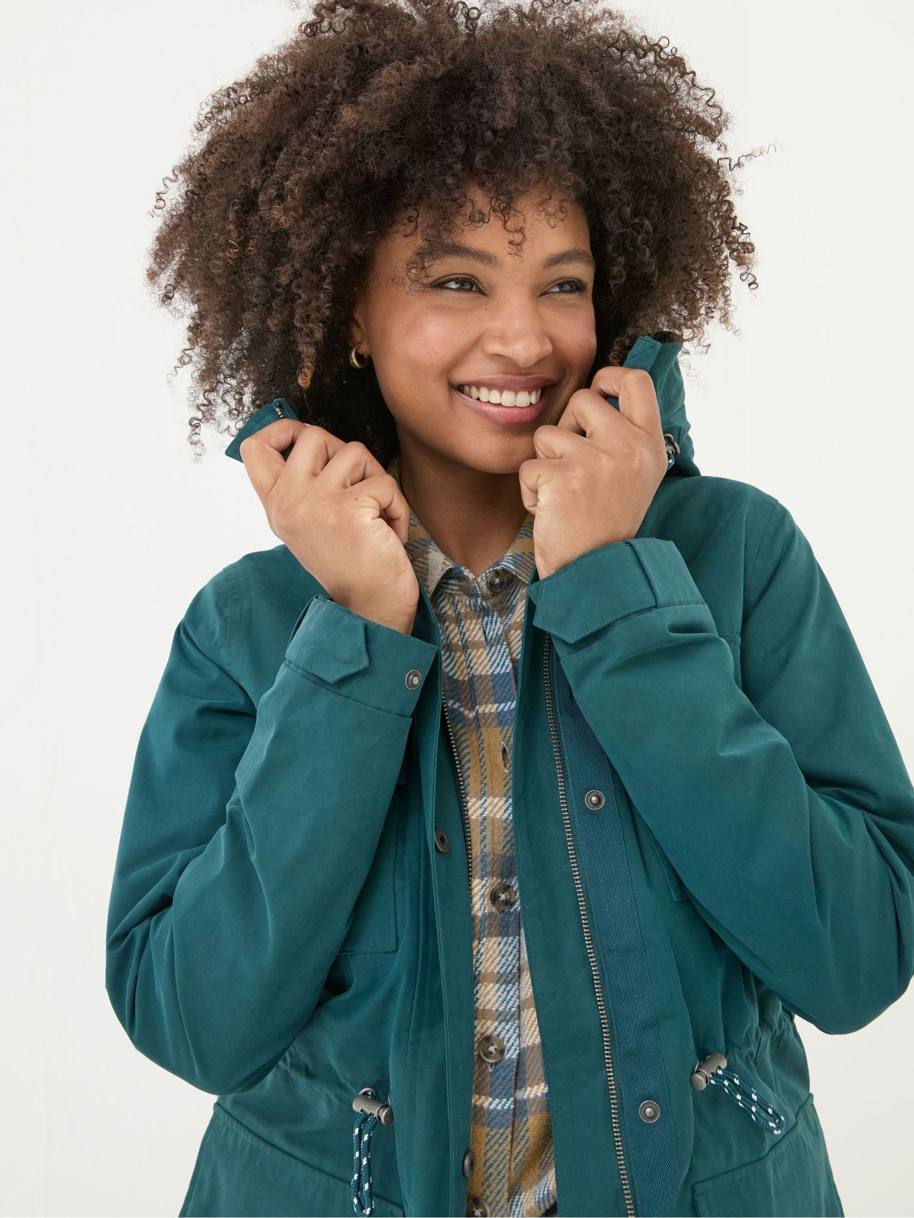 Fatface waterproof coat sales