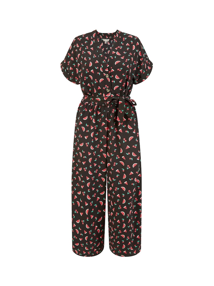 Yumi Overall mit Wassermelonendruck - Bild 5 von 5 Yumi Overall mit Wassermelonendruck - Bild 5 von 5