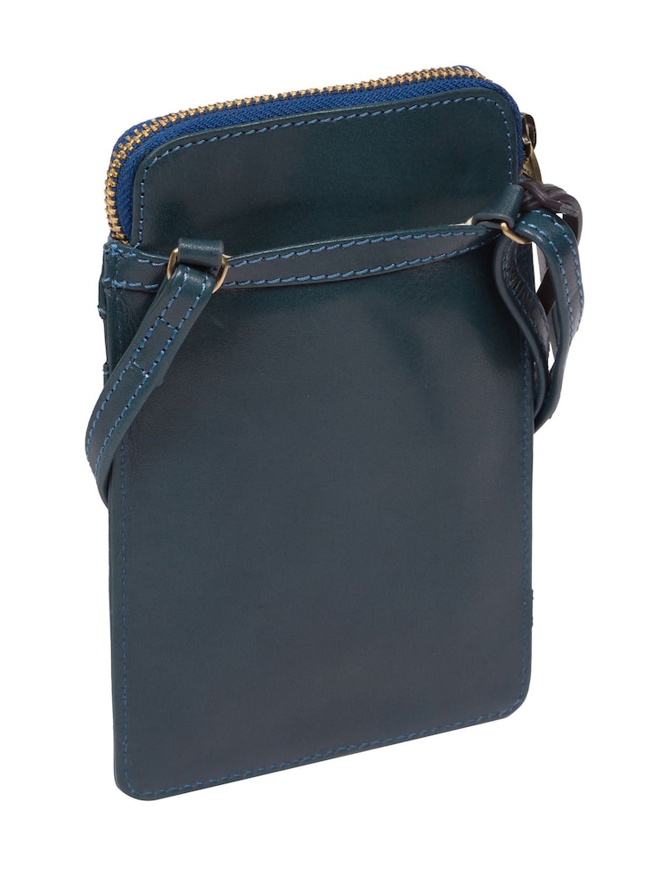 Conkca Bambino Leather Cross-Body Phone Bag - Image 5 of 9