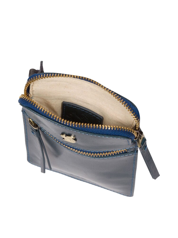 Conkca Bambino Leather Cross-Body Phone Bag - Image 6 of 9