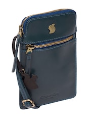 Conkca Bambino Leather Cross-Body Phone Bag - Image 7 of 9