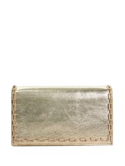 Dune London Gold Billionaires Chain Strap Purse - Image 5 of 7