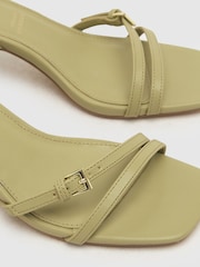 Schuh Saturn Strappy Block Heels - Image 3 of 4