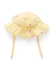 Purebaby Gingham Hat - Image 1 of 4