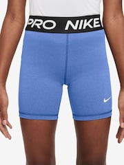Nike Blue Pulse Pro Dri-FIT 5 inch Shorts - Image 1 of 4