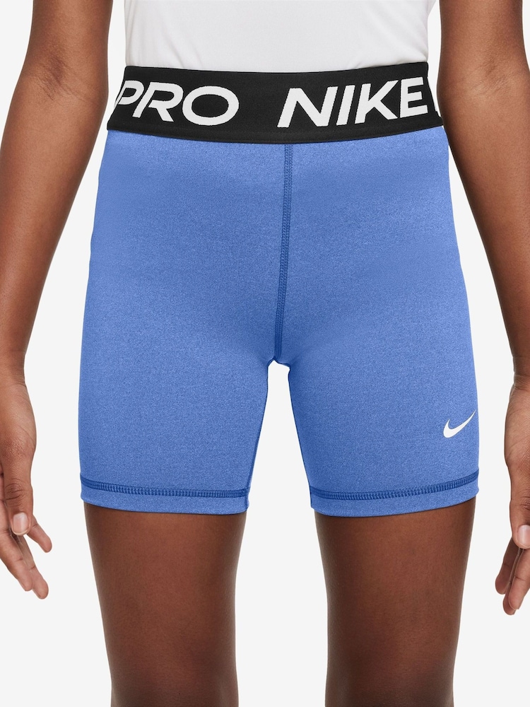 Nike Blue Pulse Pro Dri-FIT 5 inch Shorts - Image 1 of 4