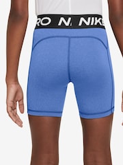 Nike Blue Pulse Pro Dri-FIT 5 inch Shorts - Image 2 of 4