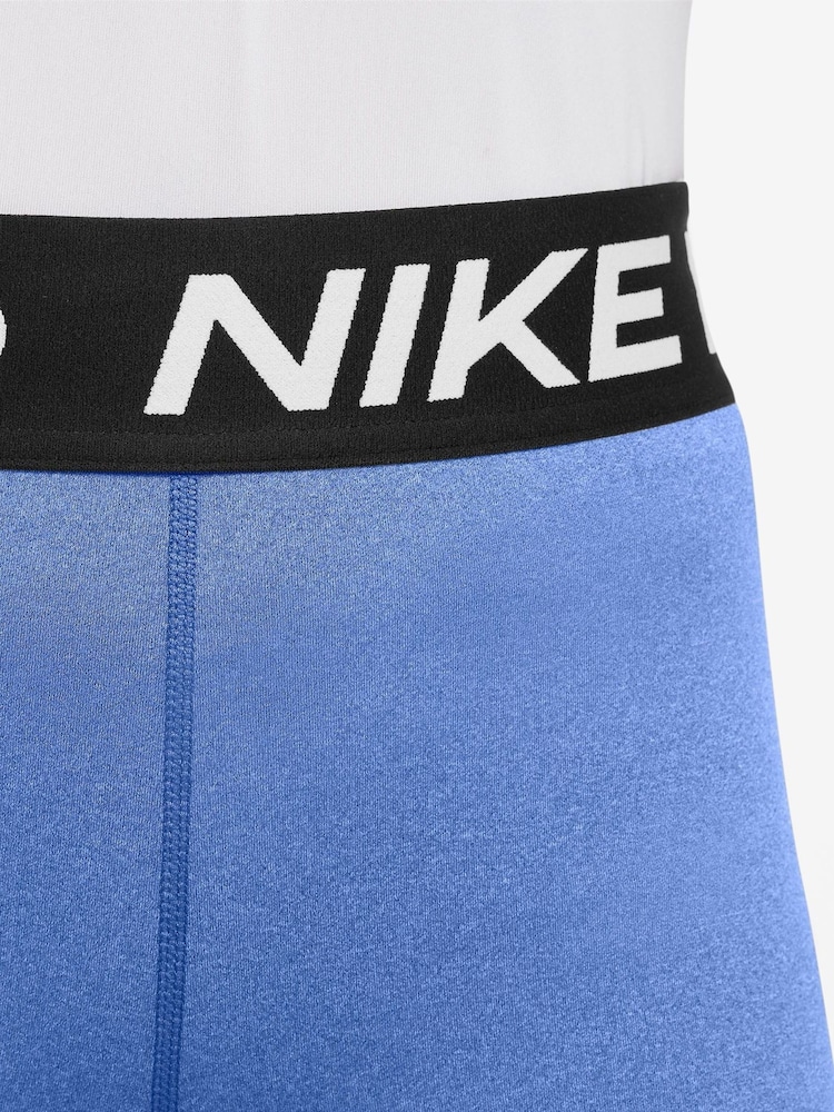 Nike Blue Pulse Pro Dri-FIT 5 inch Shorts - Image 4 of 4