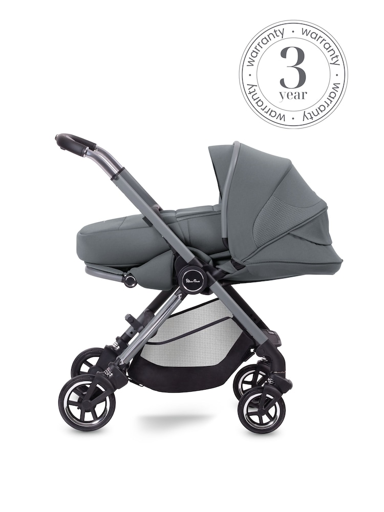 Silver Cross Grey Dune Newborn Pod and Accessories Bundle - Image 2 of 6