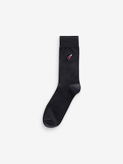 Gardening Fun Embroidered Socks 8 Pack - Image 3 of 10