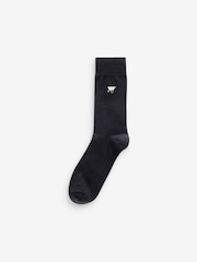Gardening Fun Embroidered Socks 8 Pack - Image 5 of 10
