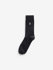 Gardening Fun Embroidered Socks 8 Pack - Image 6 of 10