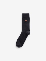 Gardening Fun Embroidered Socks 8 Pack - Image 7 of 10