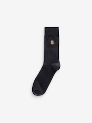 Gardening Fun Embroidered Socks 8 Pack - Image 9 of 10