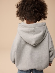 Grey Santa Hoodie (3mths-7yrs) - Image 2 of 7