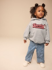 Grey Santa Hoodie (3mths-7yrs) - Image 3 of 7