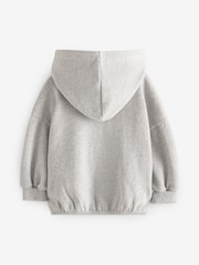 Grey Santa Hoodie (3mths-7yrs) - Image 5 of 7
