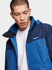 Penfield Blue Mens Lightweight Water Resistant Jacket - Image 3 of 6