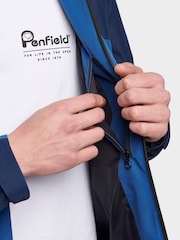 Penfield Blue Mens Lightweight Water Resistant Jacket - Image 5 of 6