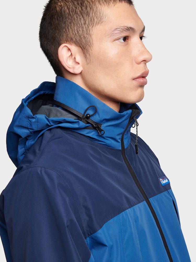 Penfield Blue Mens Lightweight Water Resistant Jacket - Image 6 of 6