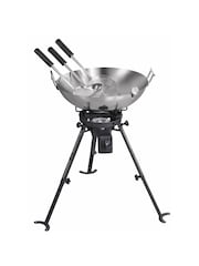 Callow Silver Complete Outdoor Wok Cooking Set - Image 1 of 6