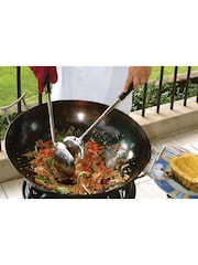 Callow Silver Complete Outdoor Wok Cooking Set - Image 2 of 6