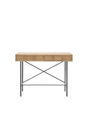 Gallery Home Brown Dalry 2 Drawer Console Table - Image 6 of 7