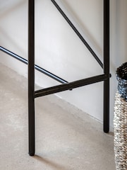 Gallery Home Brown Dalry 2 Drawer Console Table - Image 7 of 7