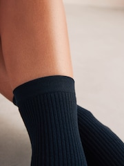 Noir - Thermal 100D Ankle Socks 3 Pack - Image 2 de 5