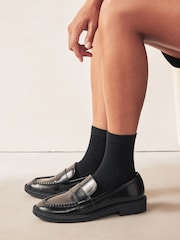 Noir - Thermal 100D Ankle Socks 3 Pack - Image 3 de 5