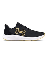 Under Armour Black Charged Pursuit 3 Trainers - Image 1 of 8
