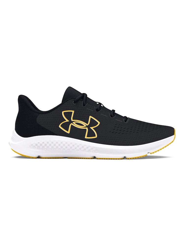 Under Armour Black Charged Pursuit 3 Trainers - Image 1 of 8