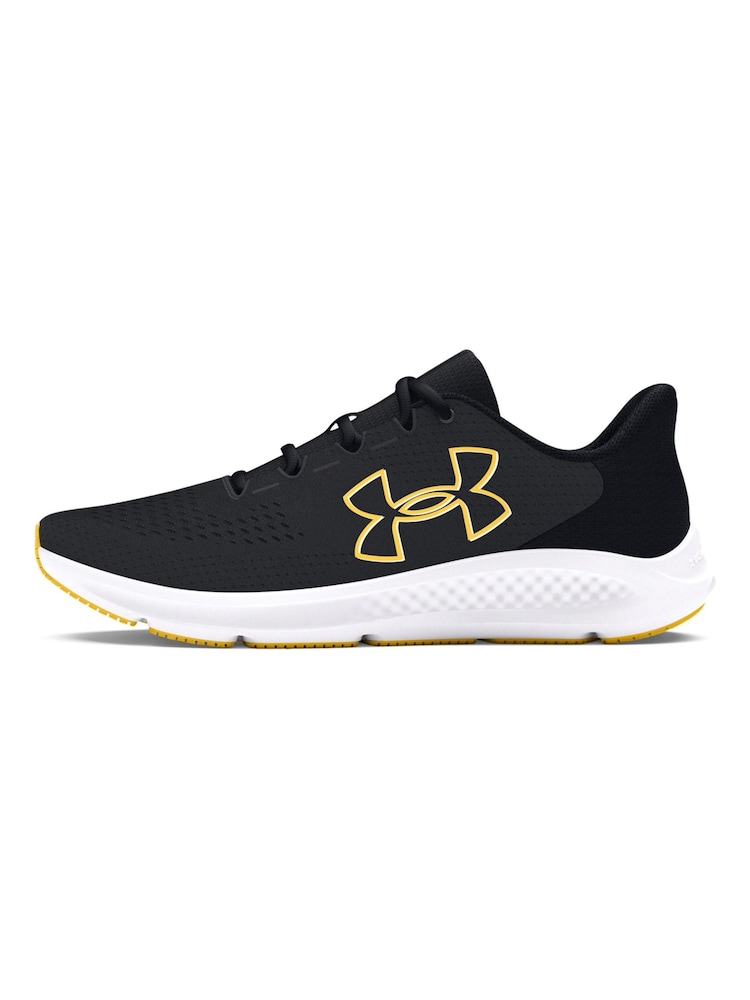 Under Armour Black Charged Pursuit 3 Trainers - Image 2 of 8
