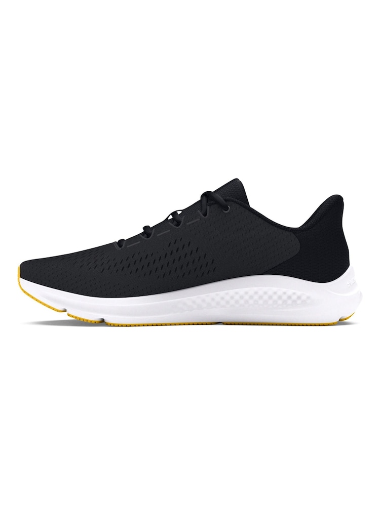 Under Armour Black Charged Pursuit 3 Trainers - Image 4 of 8