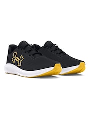 Under Armour Black Charged Pursuit 3 Trainers - Image 5 of 8