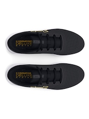 Under Armour Black Charged Pursuit 3 Trainers - Image 8 of 8