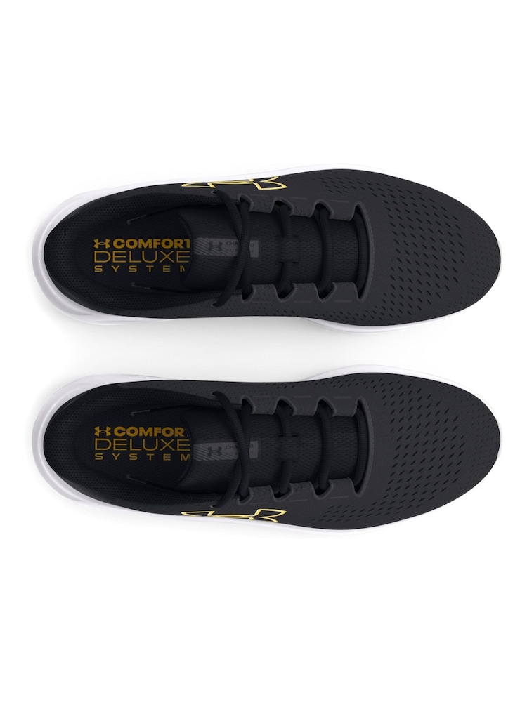 Under Armour Black Charged Pursuit 3 Trainers - Image 8 of 8