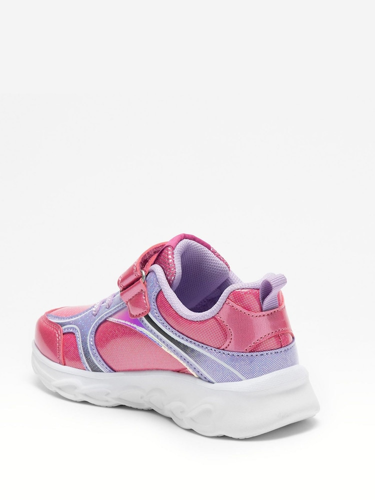 Zapatillas plateadas estilo escarpines Georgia de Lelli Kelly - Imagen 2 de 5